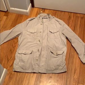 Kenneth Cole windbreaker.